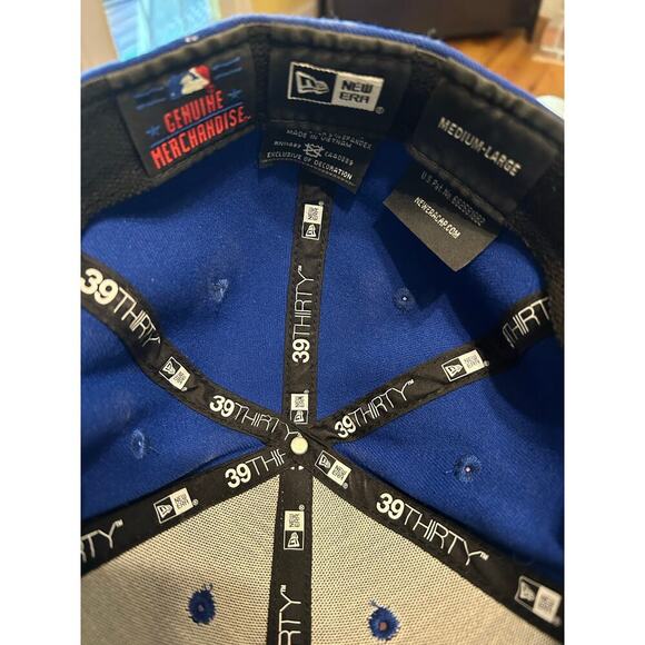 New Era Chicago Cubs 2016 World Series Genuine MLB Cap Medium/Large - Picture 8 of 8